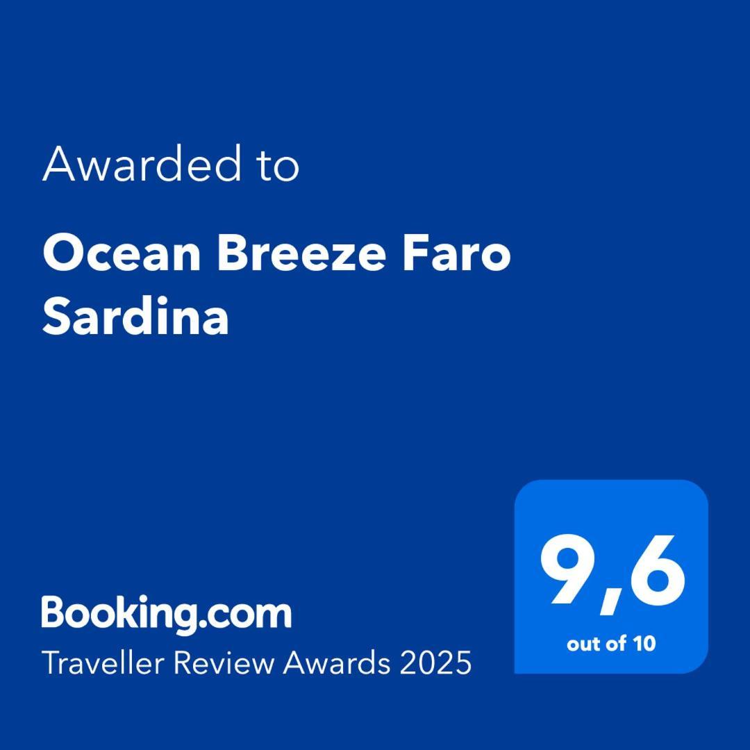 Ocean Breeze Faro Sardina Lägenhet Exteriör bild